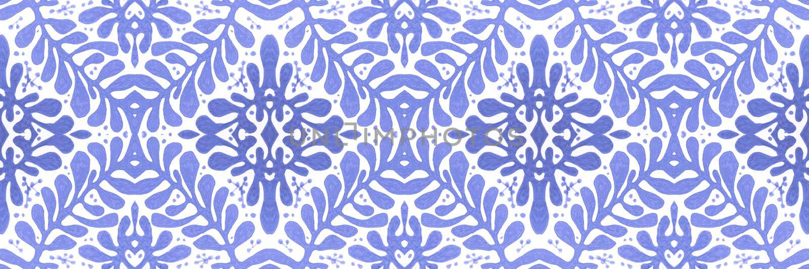 Talavera pattern. Damask geometric fabric. Abstract portugal or portuguese tile texture. Talavera ceramic. Seamless azulejo design. Vintage spanish background. Floral Talavera ceramic.