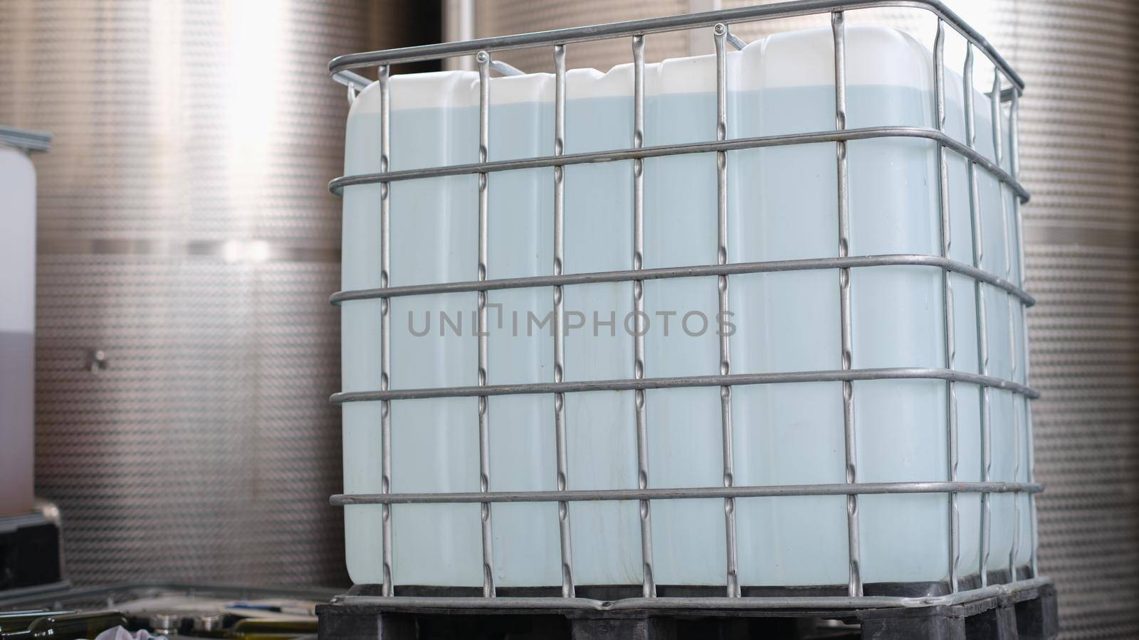 Distillation equipment for food industry. Equipment for handling toxic poisonous and alcoholic liquids