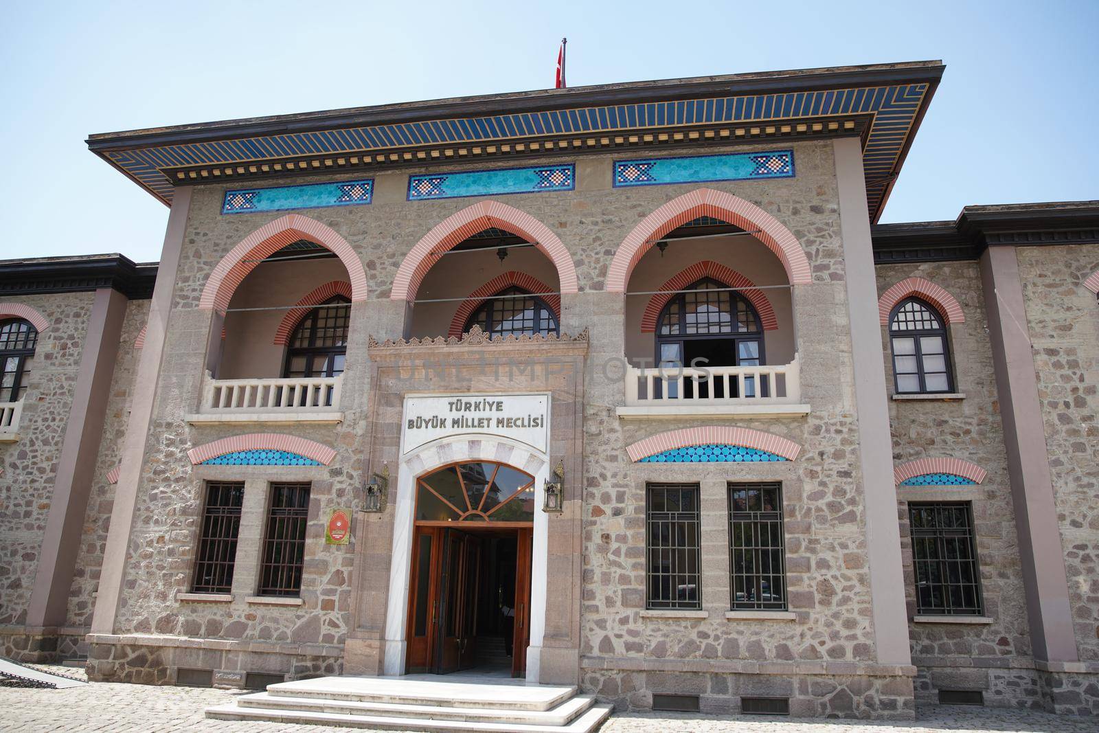 Republic Museum, Grand National Assembly in Ankara City, Turkiye