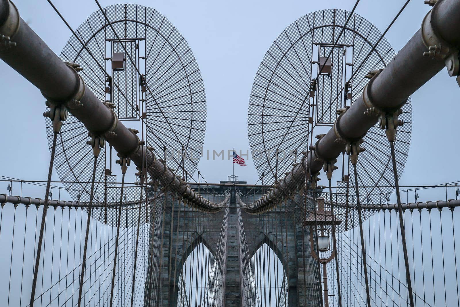 Brooklyn Bridge (USA New York). Shooting Location: New York, Manhattan