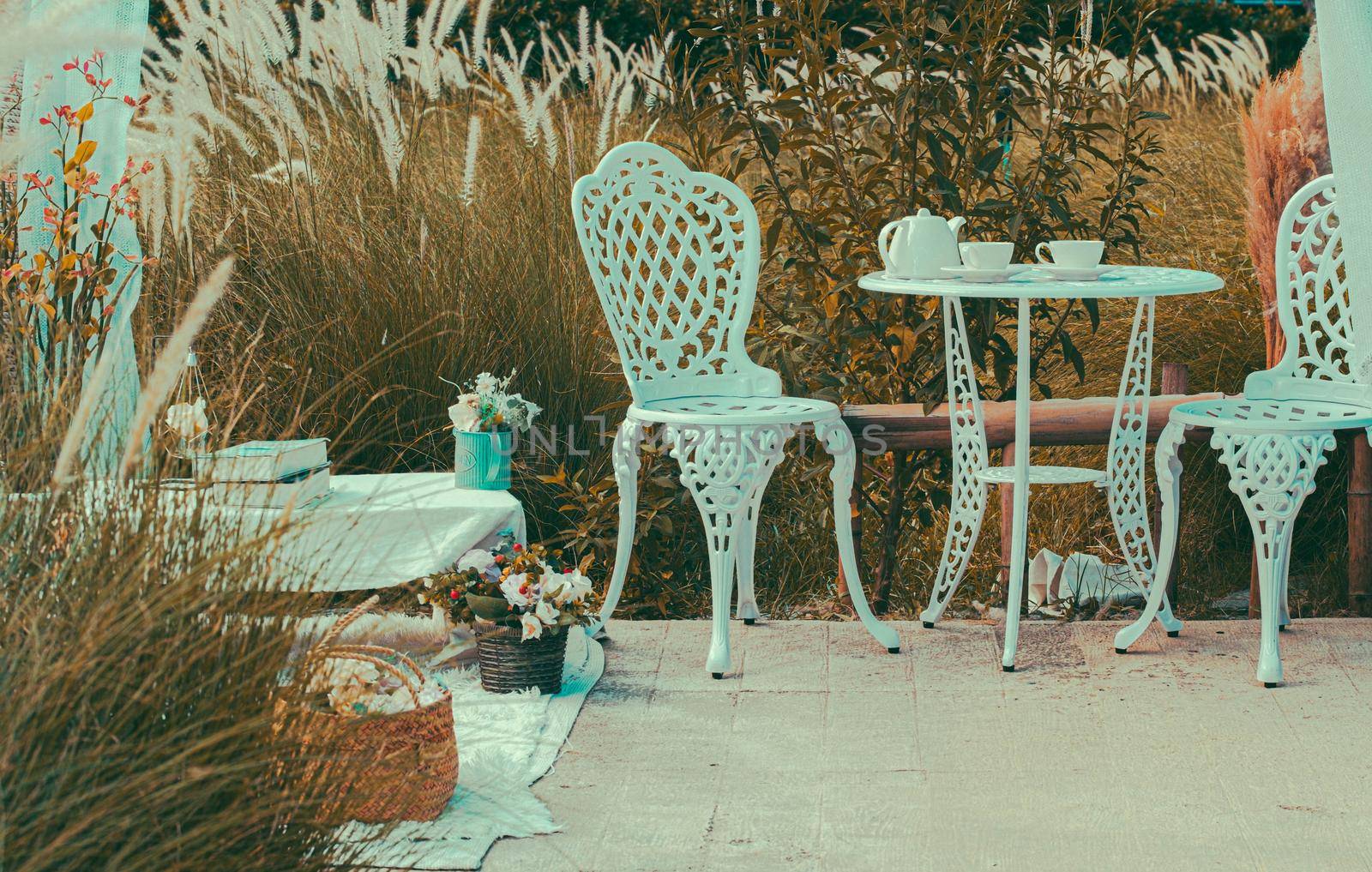 inspiration picnic outdoors, with the dinner table and Picnic setting