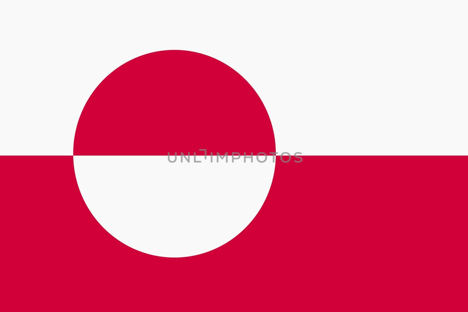A Flag of Greenland background illustration large file