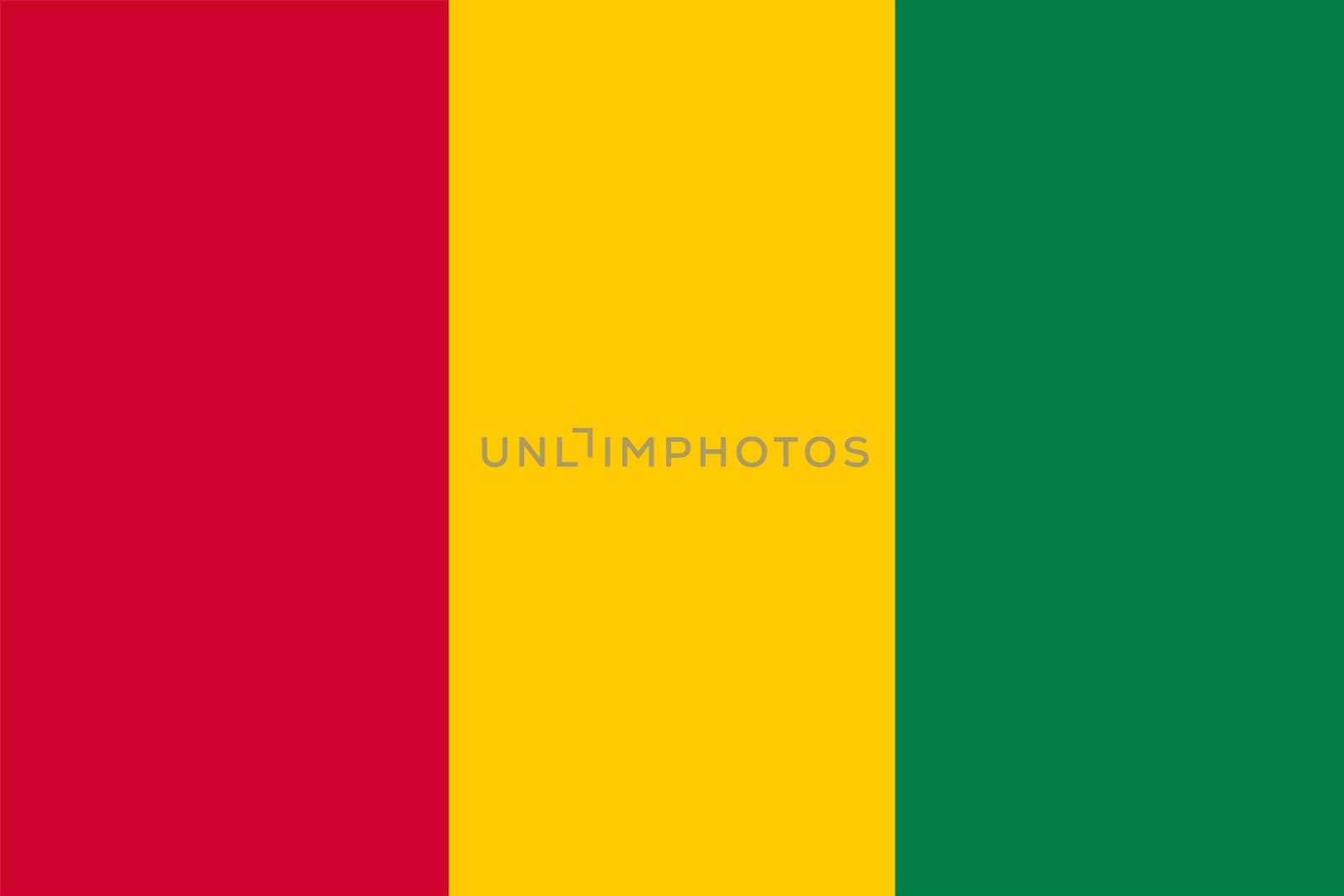 A Flag of Guinea background illustration large file