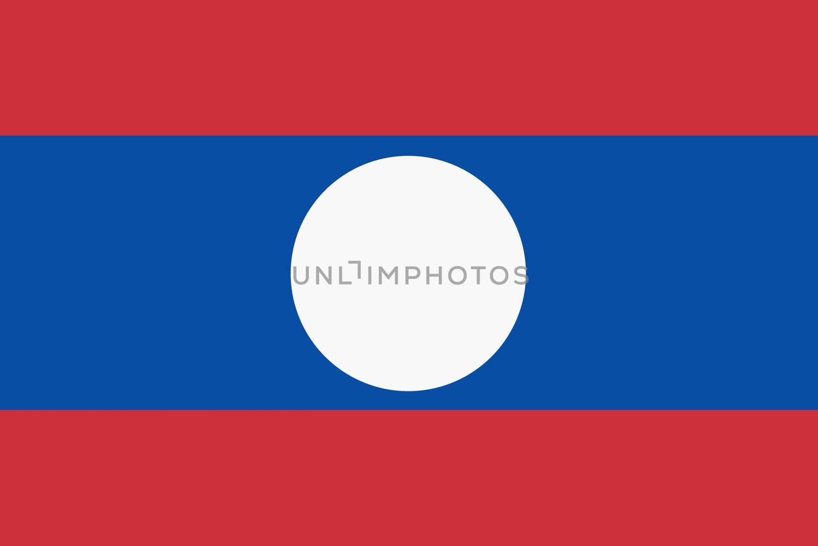 A Flag of Laos background illustration large file