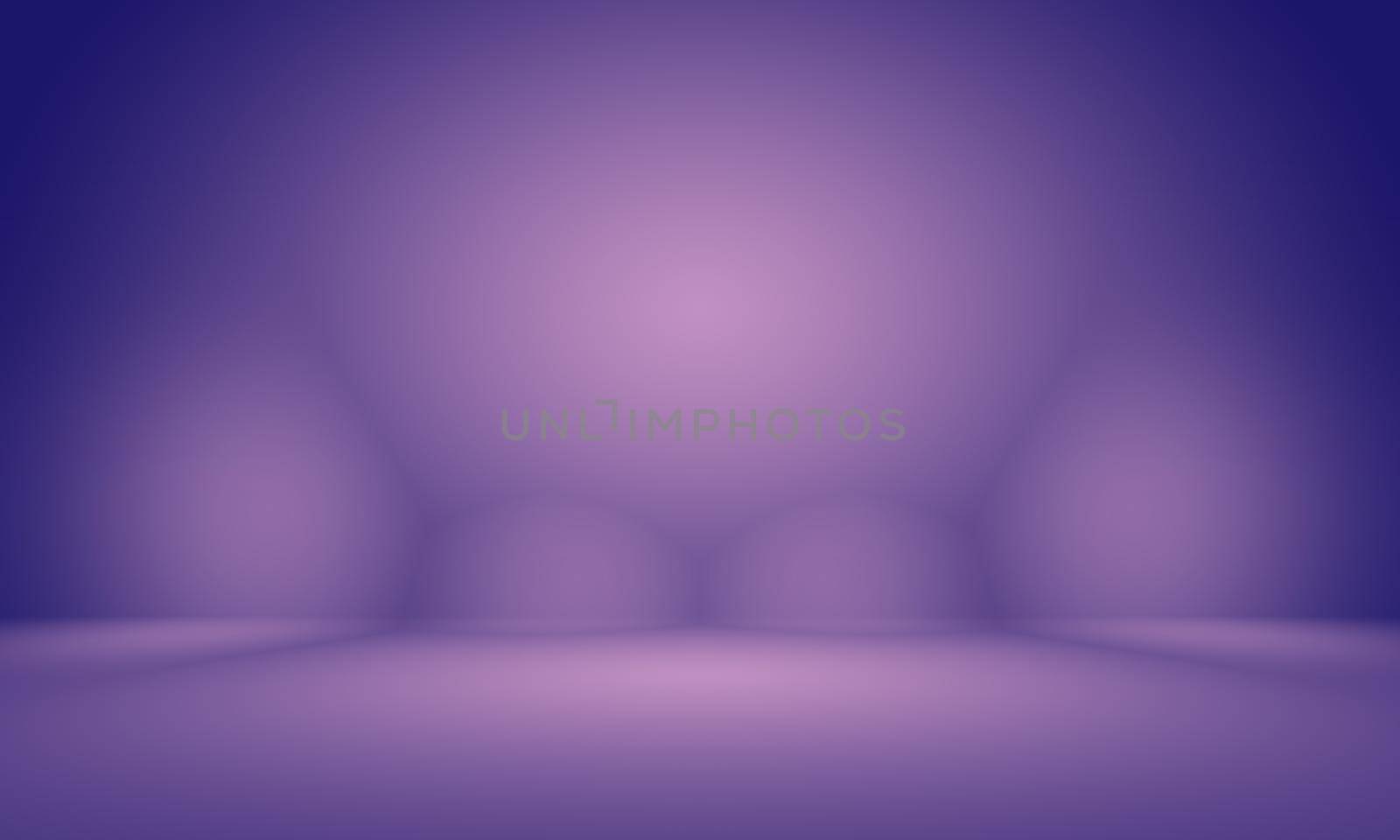 Studio Background Concept - abstract empty light gradient purple studio room background for product. by Benzoix