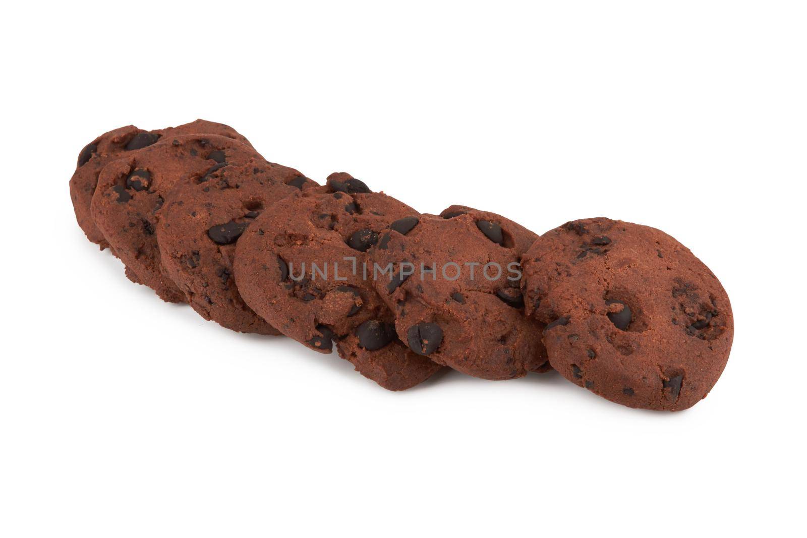 Chocolate chip cookies by pioneer111