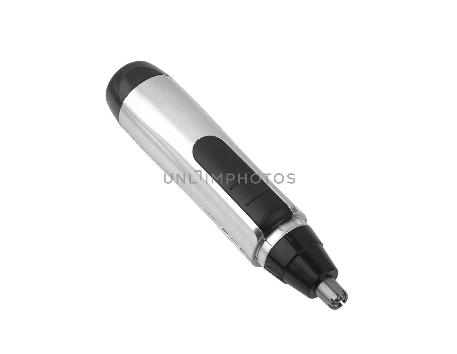 Hair trimmer isolated on a white background