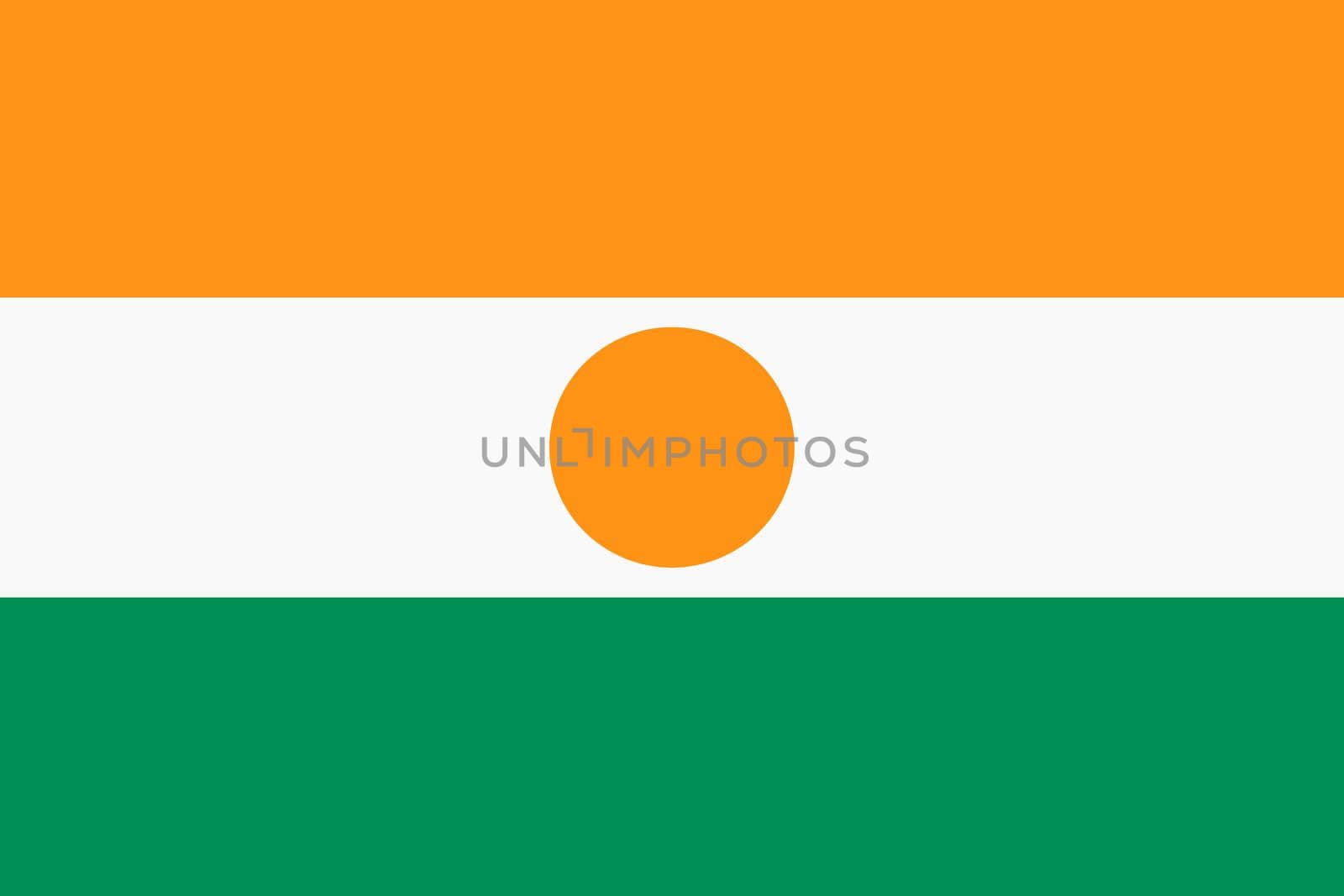 A Flag of Niger background illustration large file