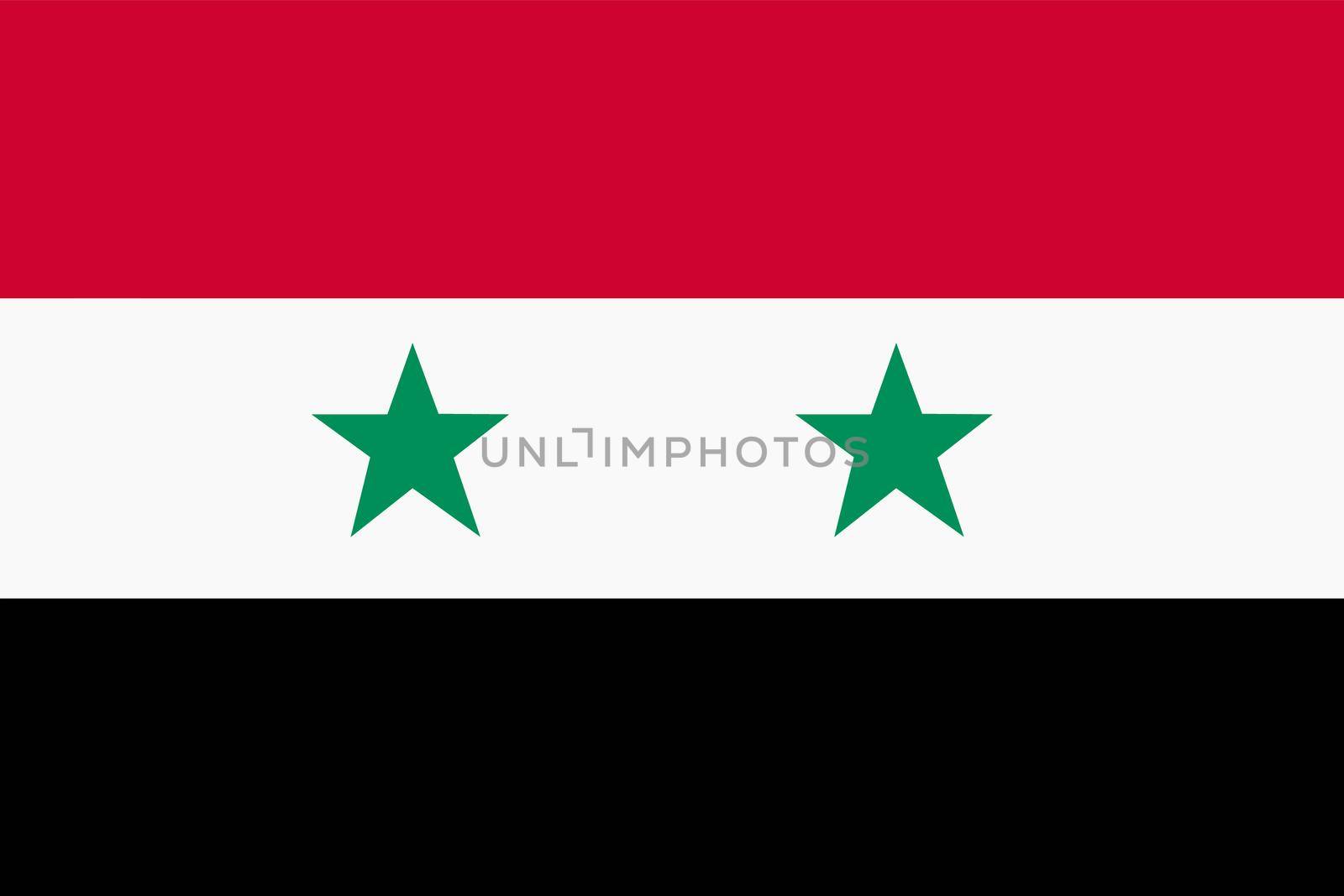 A flag of Syria background illustration large file