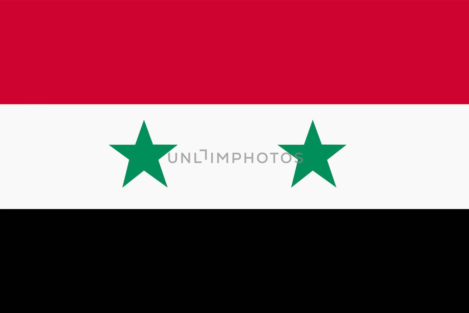 A flag of Syria background illustration large file