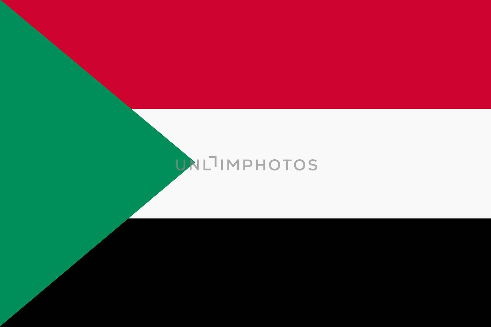 A Flag of Sudan background illustration large file