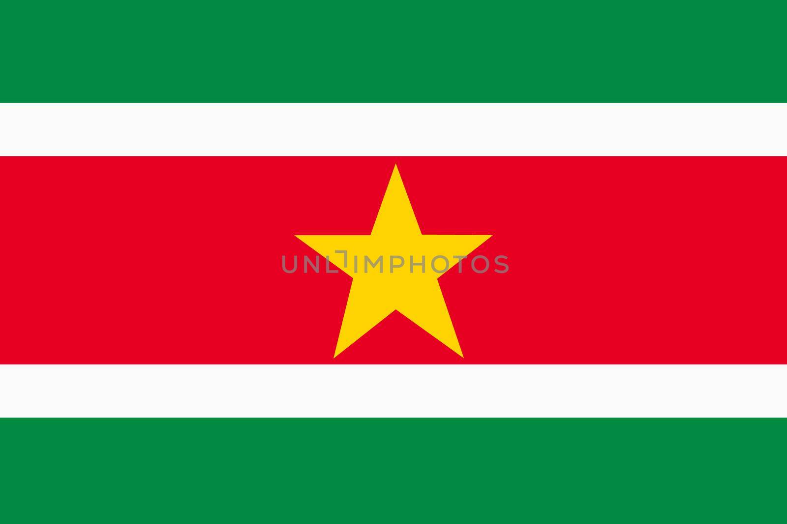 A Suriname Flag background illustration large file red white green