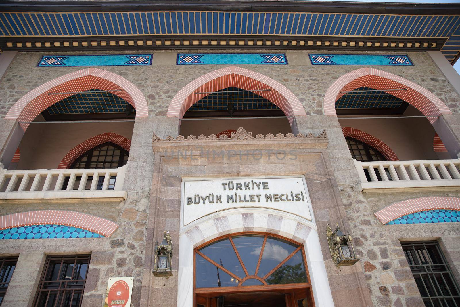 Republic Museum, Grand National Assembly in Ankara City, Turkiye