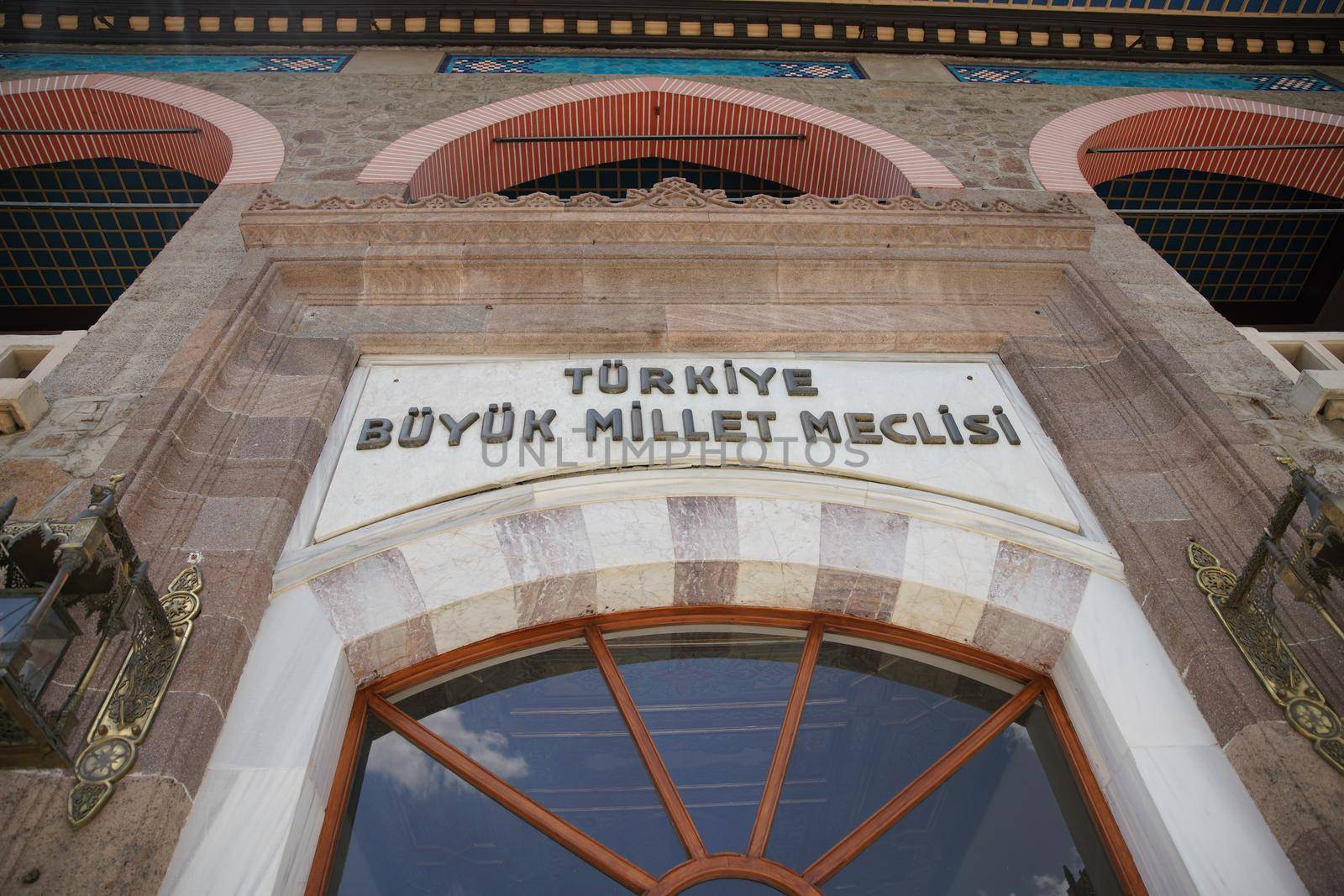 Republic Museum, Grand National Assembly in Ankara City, Turkiye