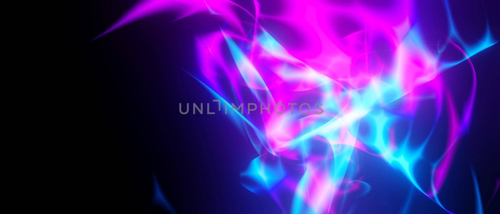 Luxurious And Elegant Glow Of Light And Smoke Dark Purple Abstract Background by yay_lmrb