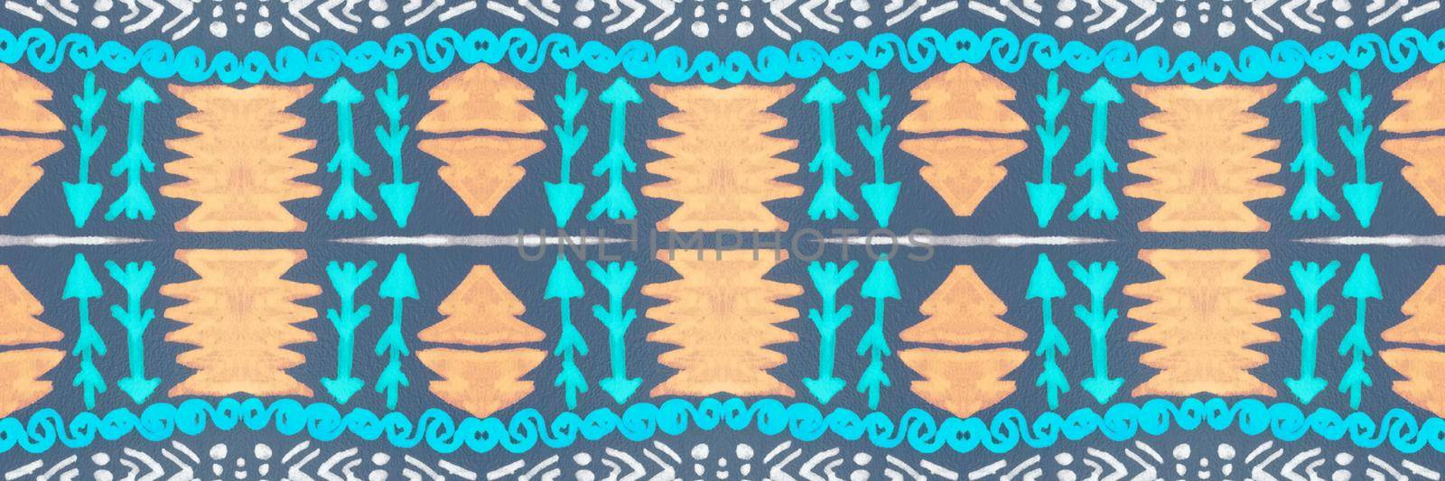 Seamless peruvian background. Abstract native navajo illustration. Vintage peruvian pattern. Hand drawn ethnic print. Mexican motif design. Grunge peruvian pattern design.