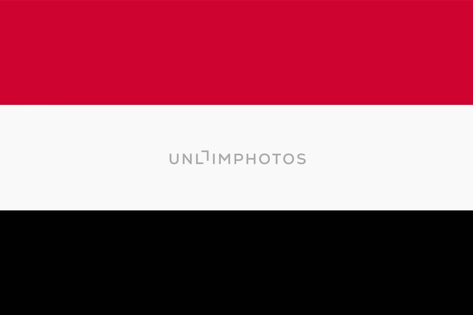 A flag of Yemen background illustration large file