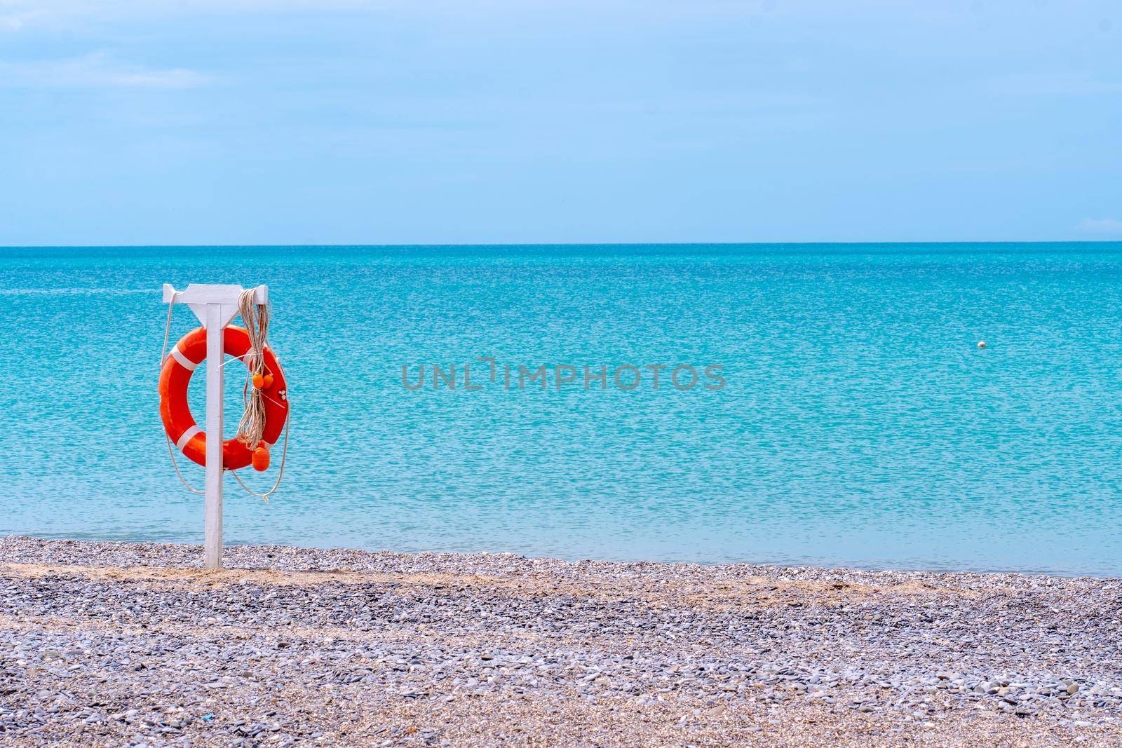 Life lifeguard circle lifebuoy sunset buoy security protection assistance guard, for saver rescue from round from rescuer travel, ring coastline. Preserve sardinia negative,