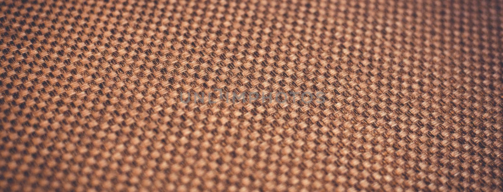 Fabric texture background Close up by vikiriki