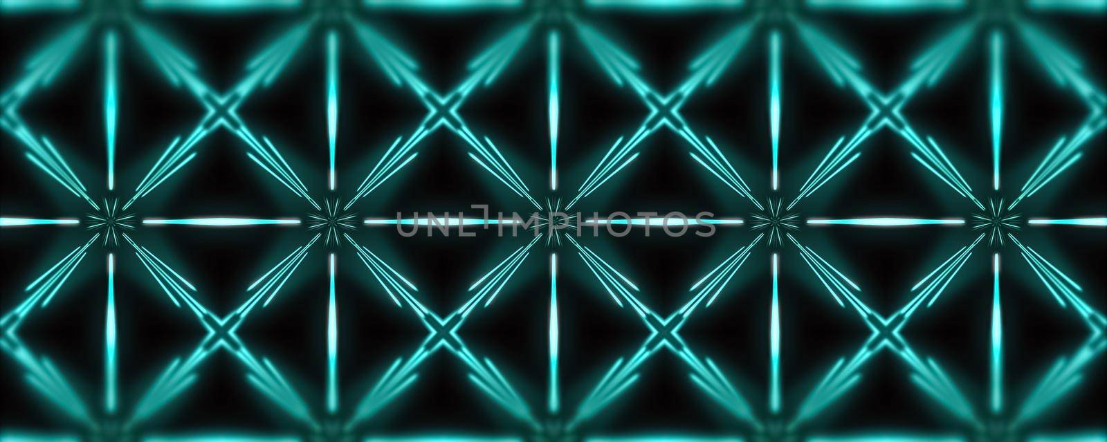 Background with fractal design kaleidoscope sequence patterns,Disco spectrum lights concert spot bulb,Abstract graphics background