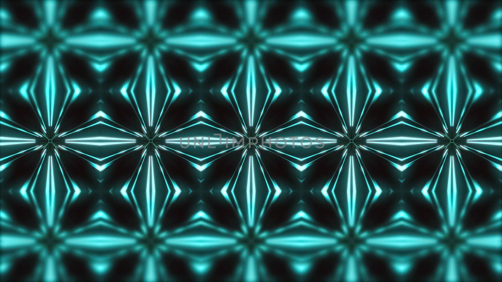Background with fractal design kaleidoscope sequence patterns,Disco spectrum lights concert spot bulb,Abstract graphics background