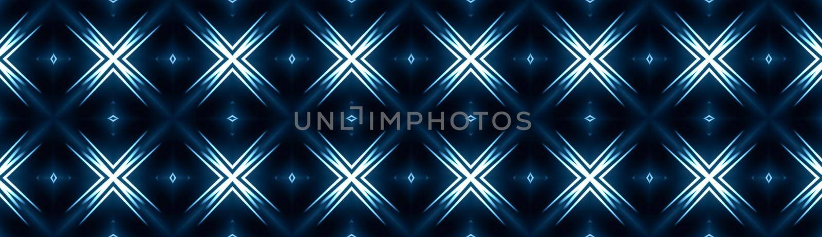 Background with fractal design kaleidoscope sequence patterns,Disco spectrum lights concert spot bulb,Abstract graphics background
