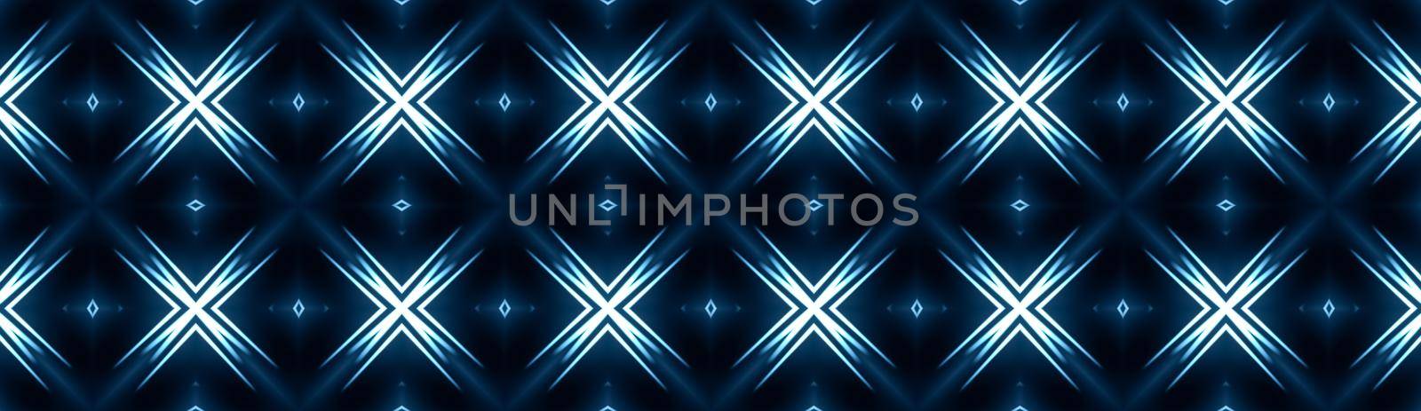 Background with fractal design kaleidoscope sequence patterns,Disco spectrum lights concert spot bulb,Abstract graphics background