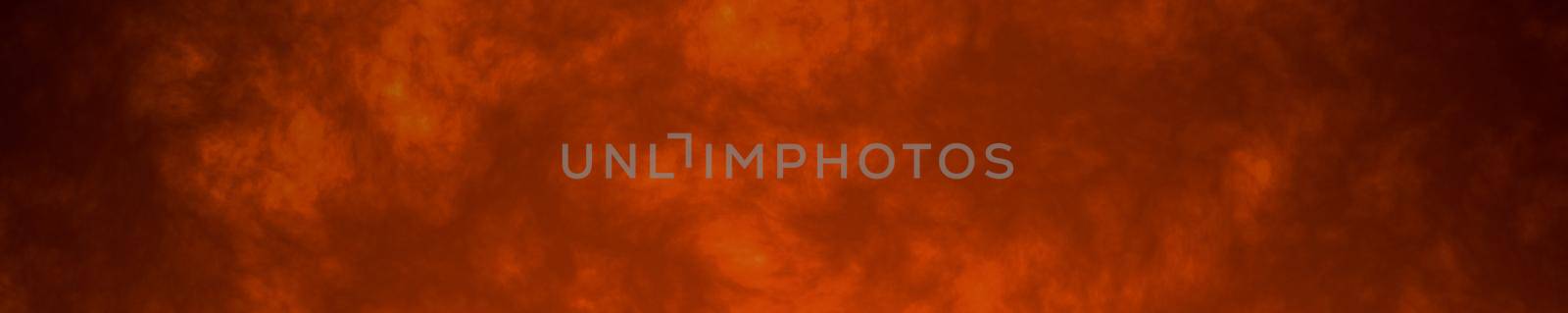 Abstract epic fire horizontal background with flame wave  by vikiriki