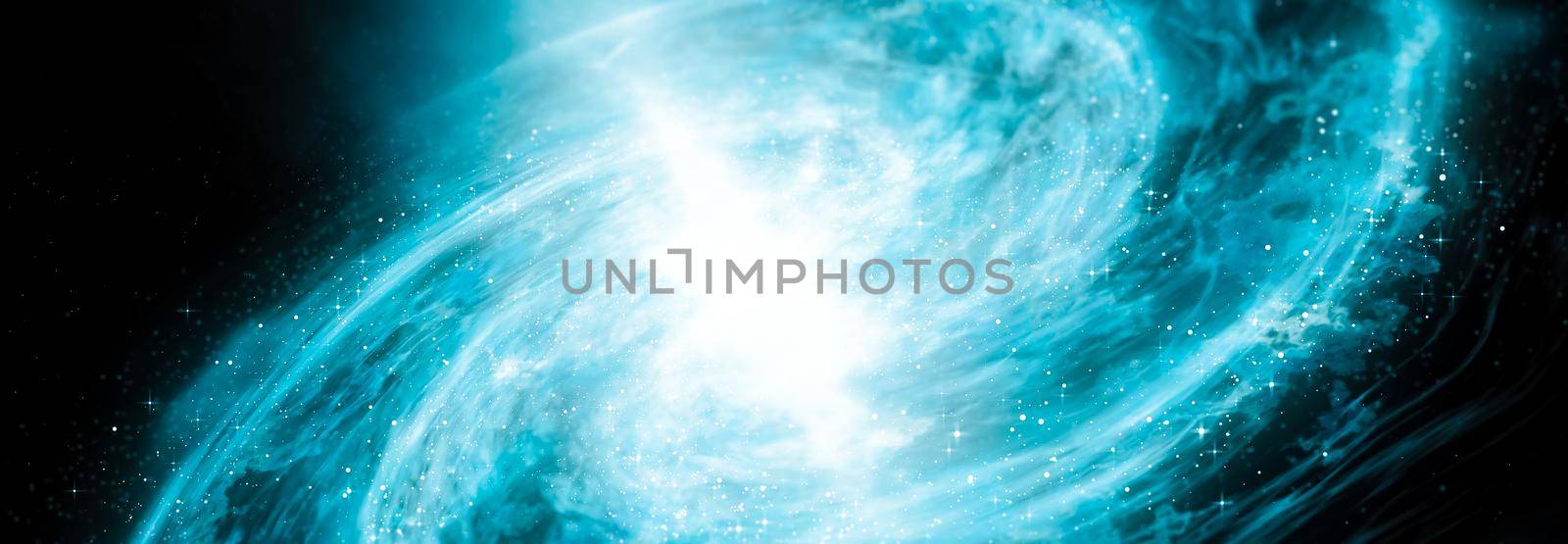 Galaxy background Cosmic deep space