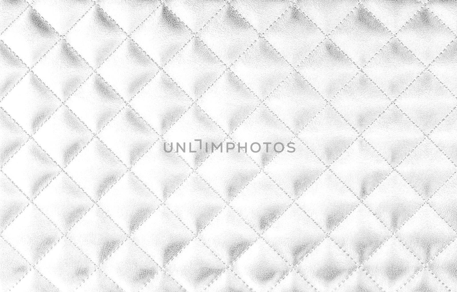 Leather diamond background White diamond background