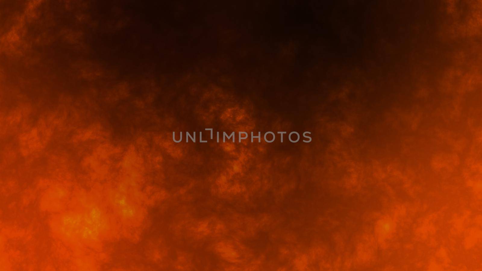 Abstract epic fire background with flame wave 
