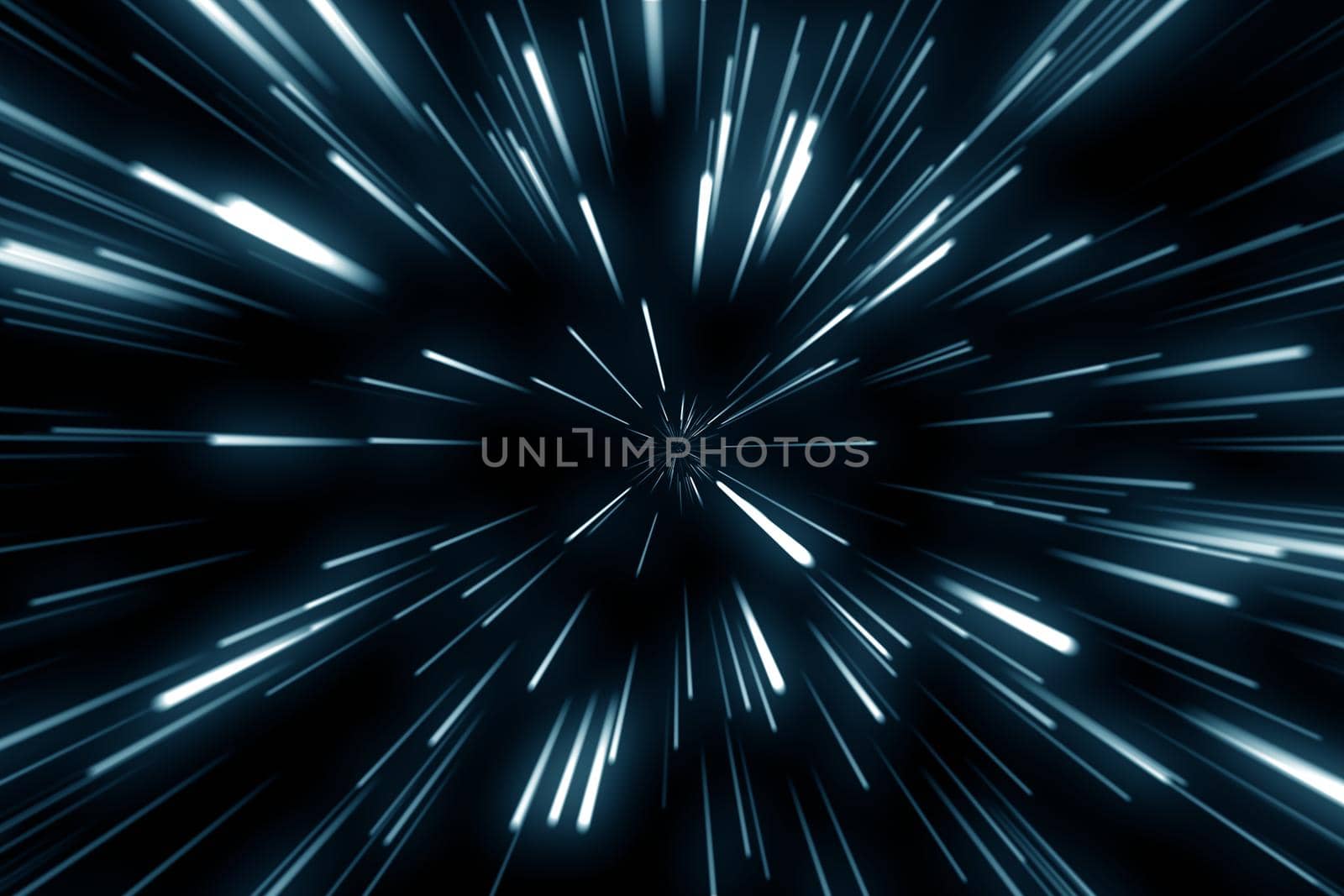 ump at superluminal speed between the stars