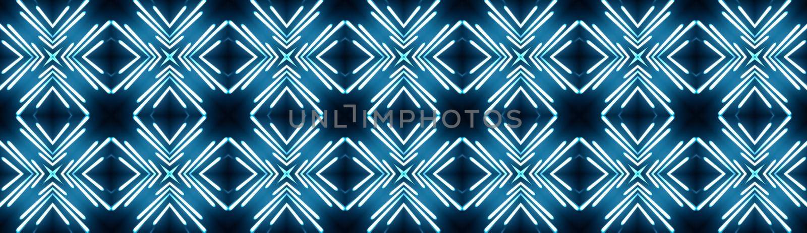 Background with fractal design kaleidoscope sequence patterns,Disco spectrum lights concert spot bulb,Abstract graphics background