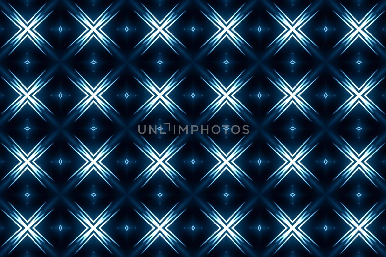 Background with fractal design kaleidoscope sequence patterns,Disco spectrum lights concert spot bulb,Abstract graphics background