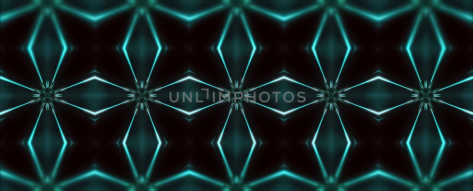 Background with fractal design kaleidoscope sequence patterns,Disco spectrum lights concert spot bulb,Abstract graphics background
