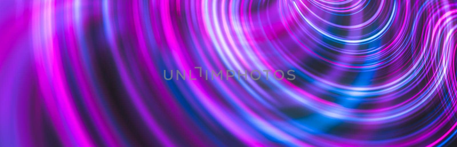 horizontal abstract neon background line creative entertainment background