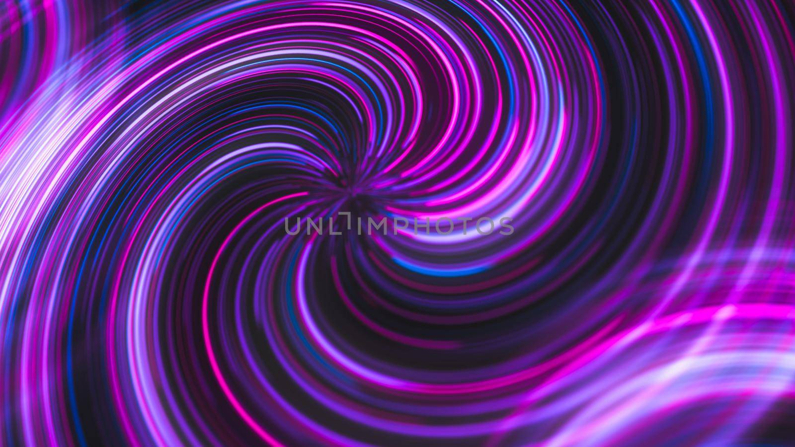 abstract background elegant glowing spiral light neon