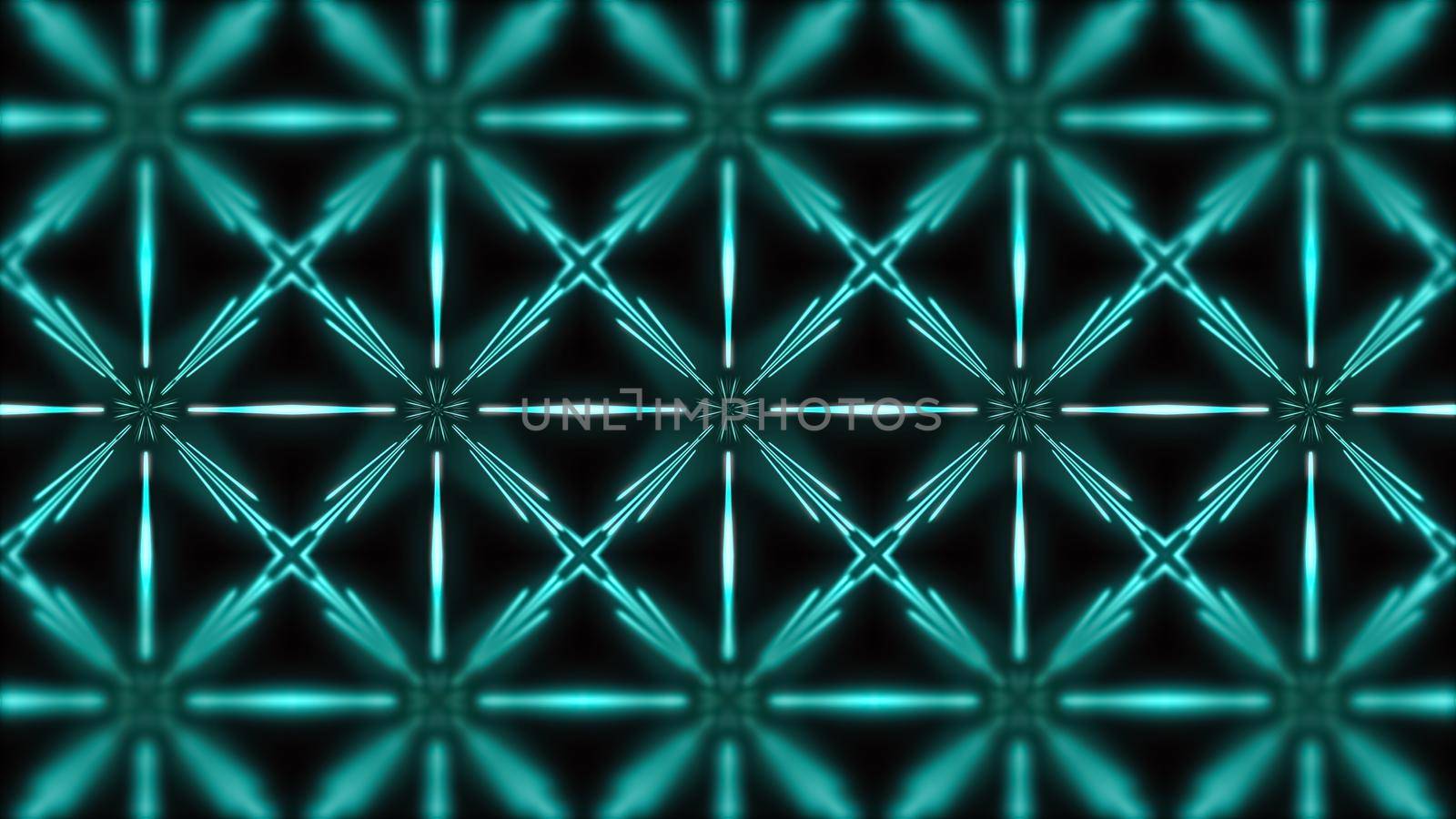 Background with fractal design kaleidoscope sequence patterns,Disco spectrum lights concert spot bulb,Abstract graphics background