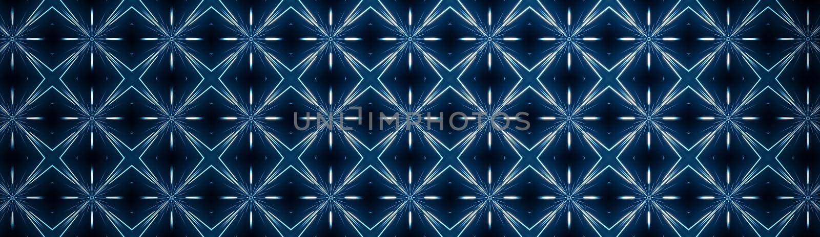 Background with fractal design kaleidoscope sequence patterns,Disco spectrum lights concert spot bulb,Abstract graphics background