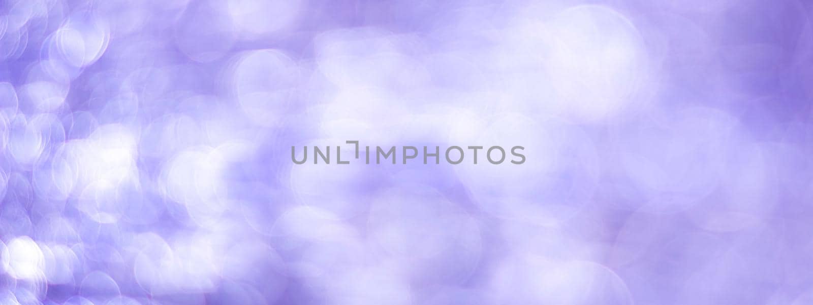 Purple abstract background with bokeh defocused lights by vikiriki