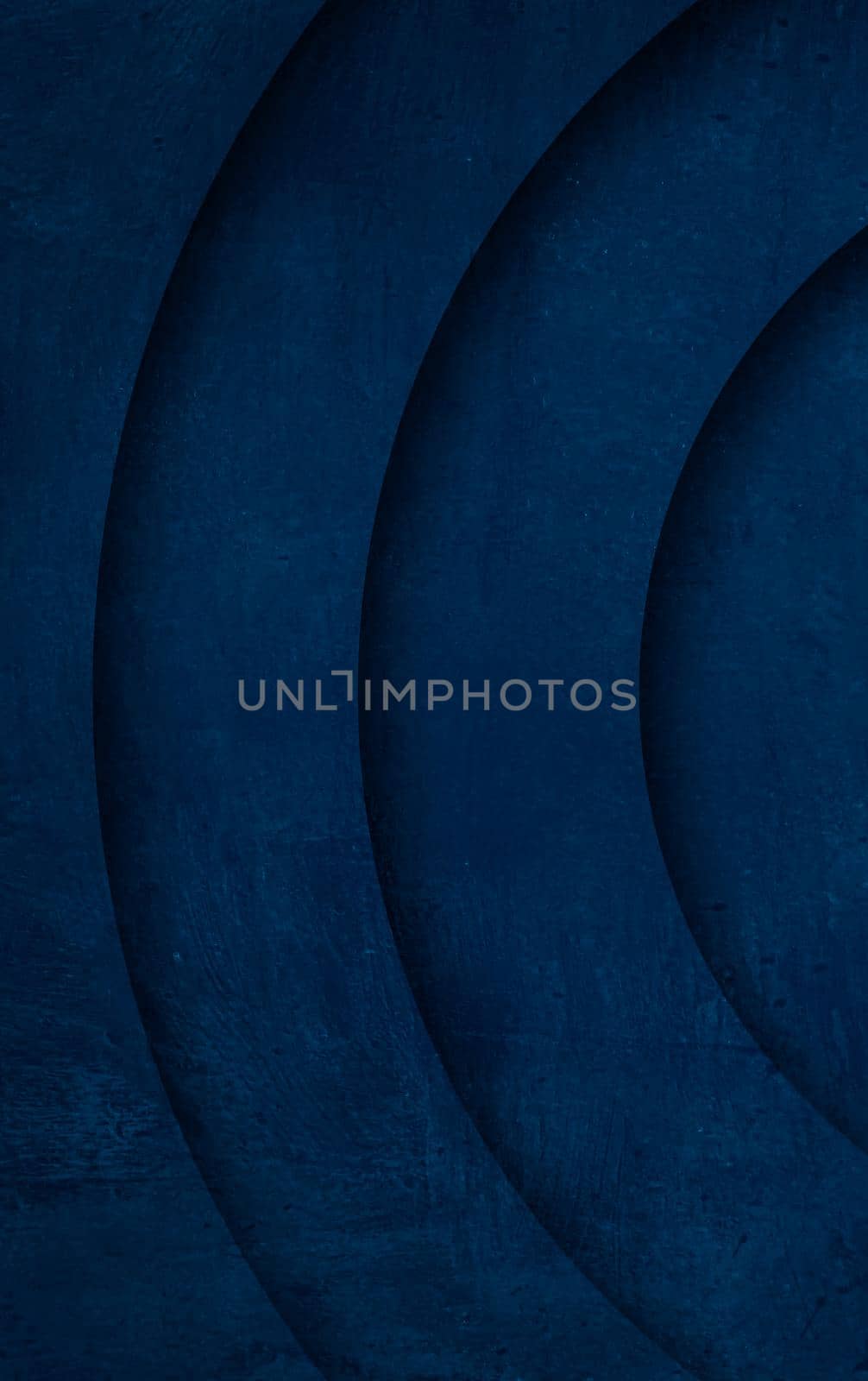 abstract pattern of circles with the effect of displacement blue stone textured rings