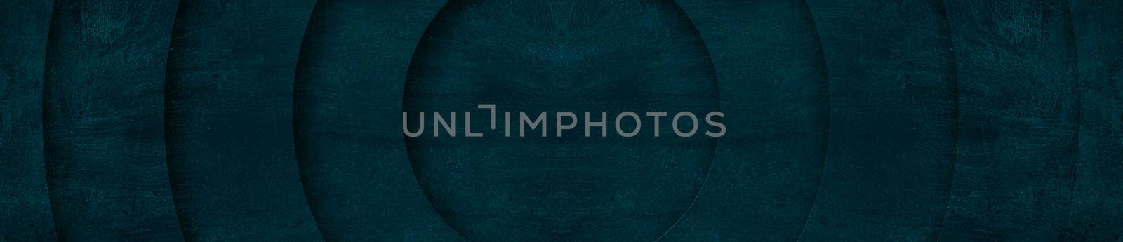 abstract pattern of circle lines with the effect of displacement turquoise stone textured rings curves