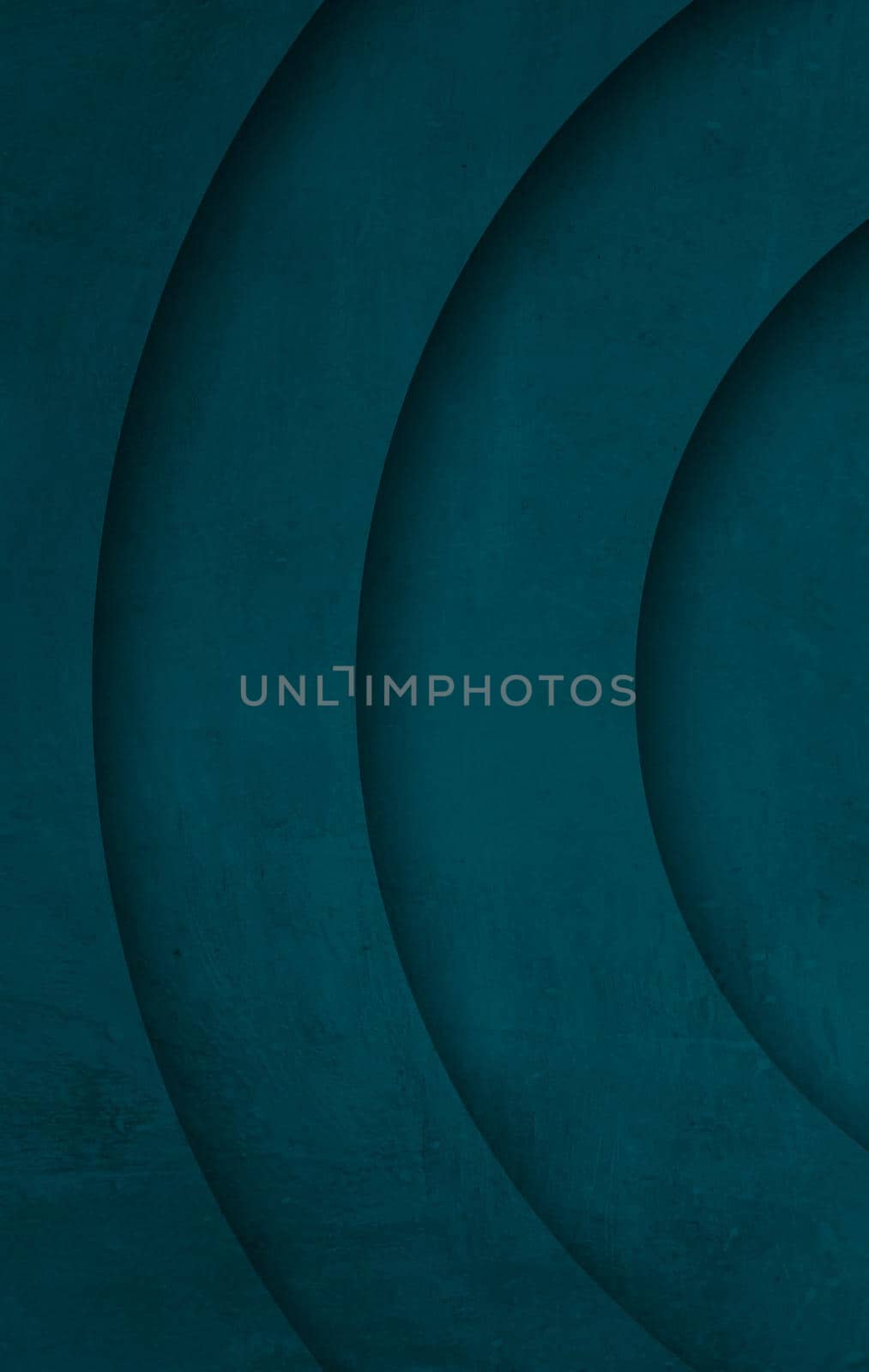 abstract pattern of circles with the effect of displacement turquoise stone textured rings