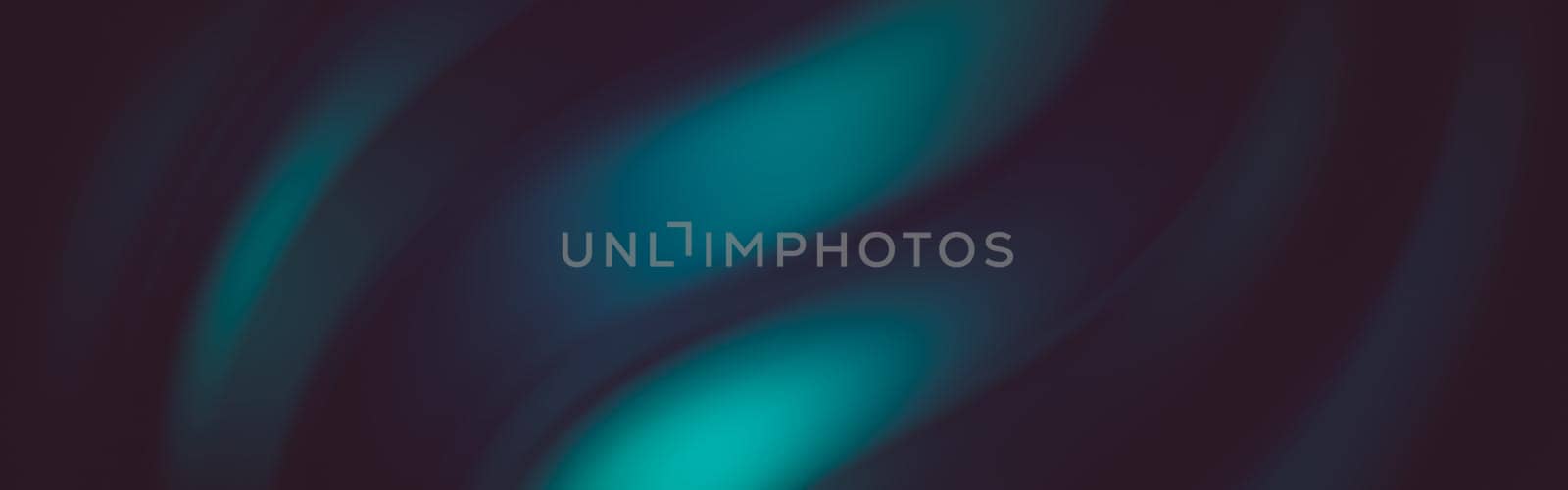 blue horizontal dark waves background