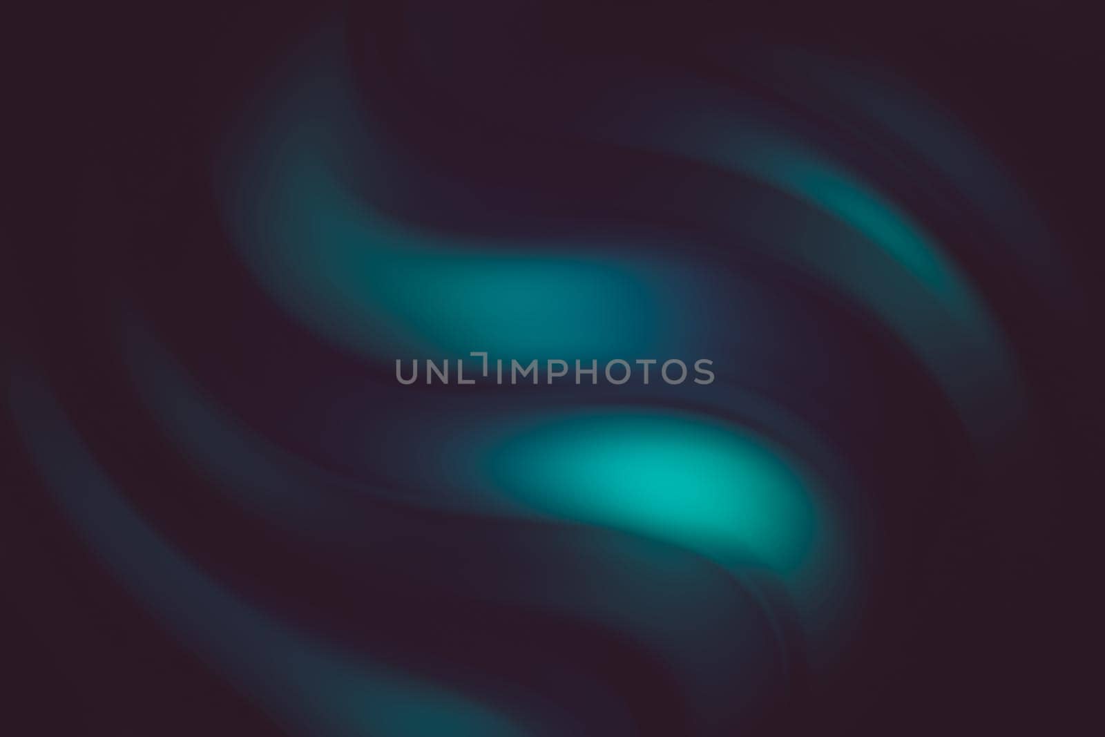 blue horizontal dark waves background