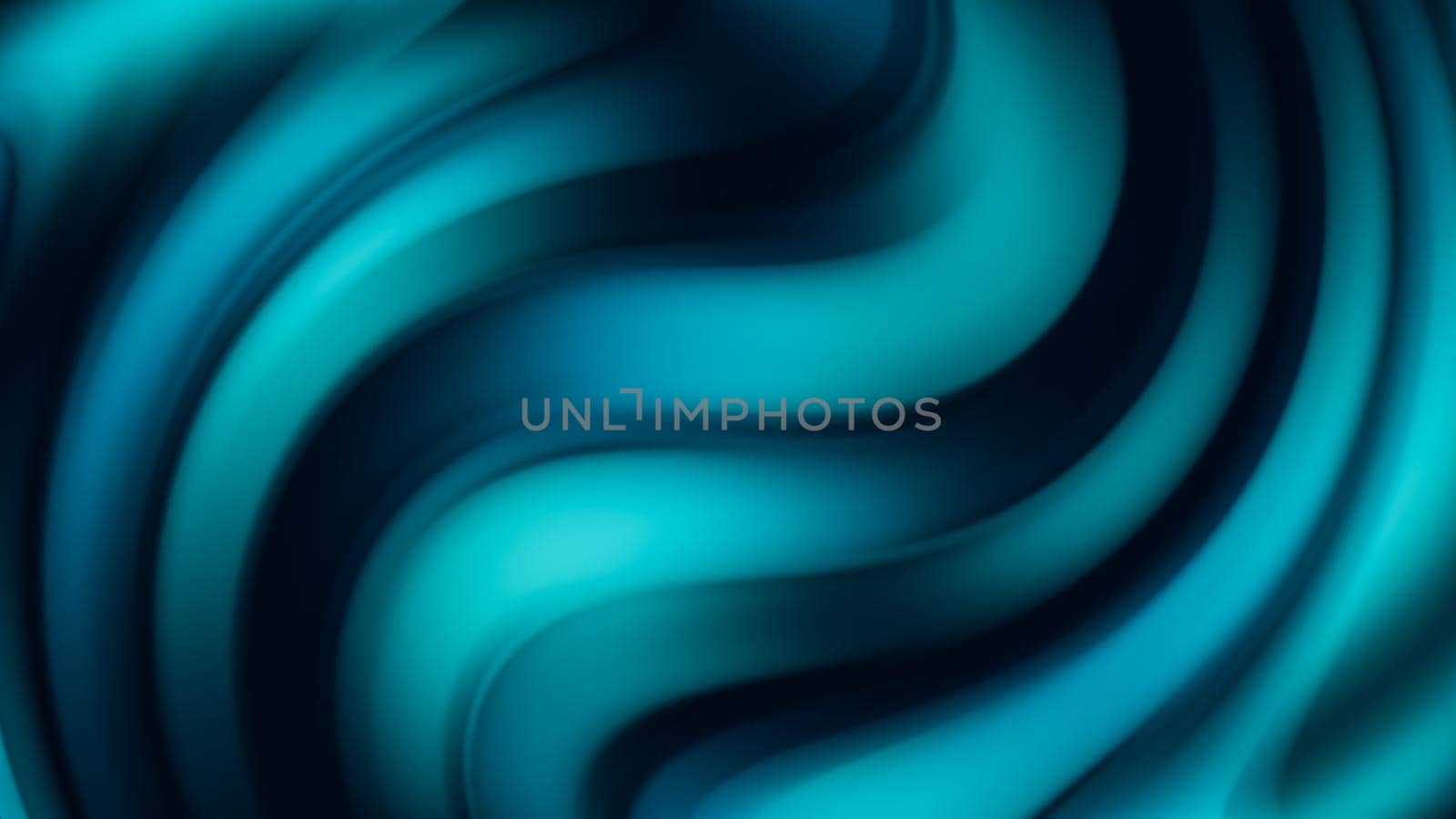 blue horizontal dark waves background