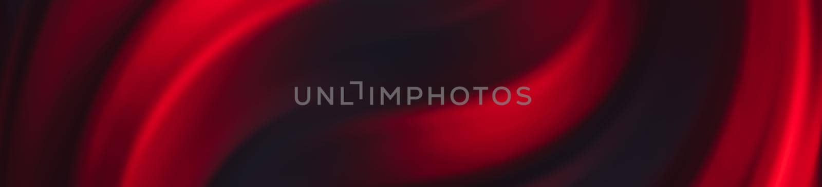 bright red luxury horizontal background