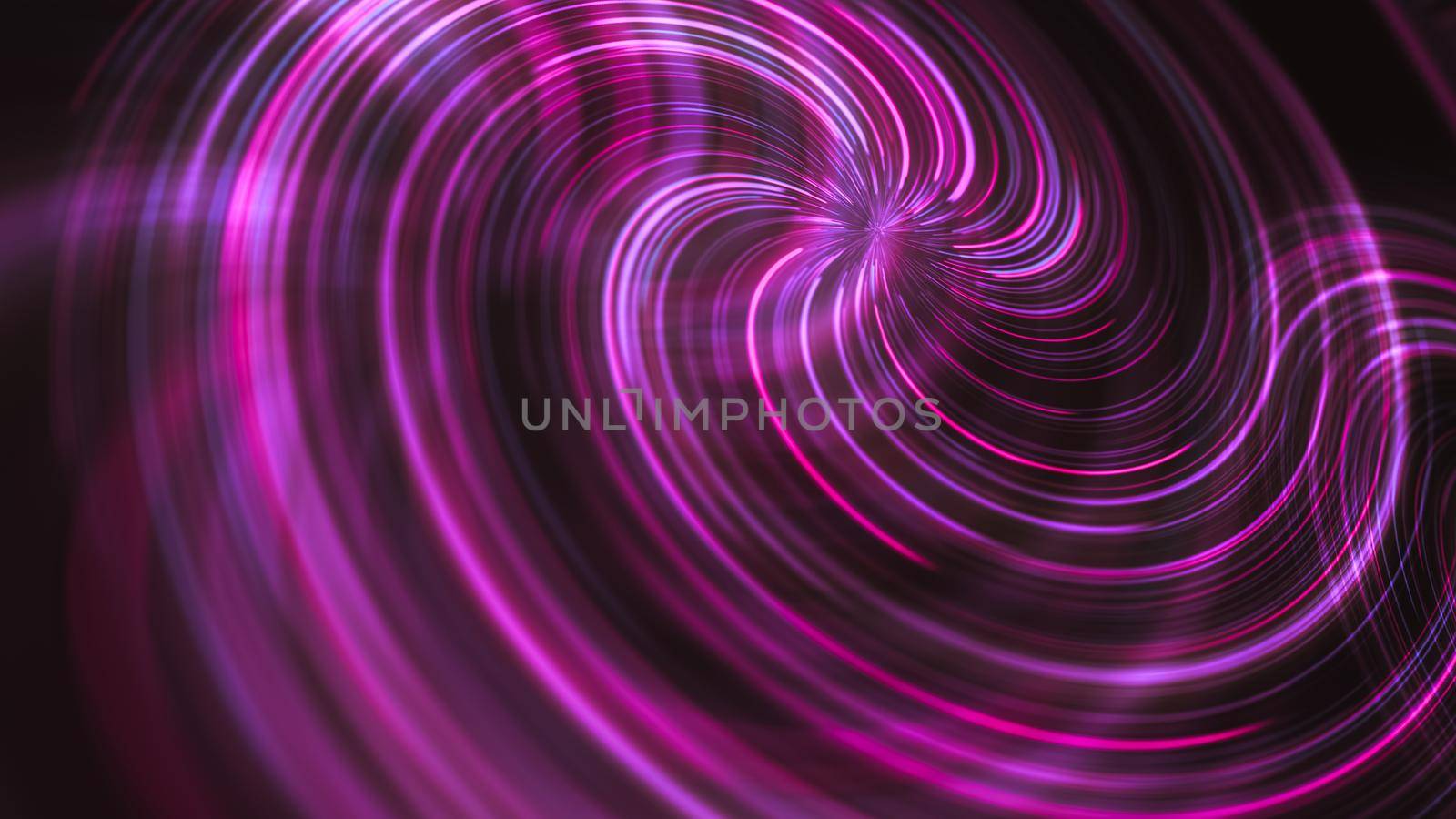 speed of light neon glowing twisted lines in motion swirls colorful vortex