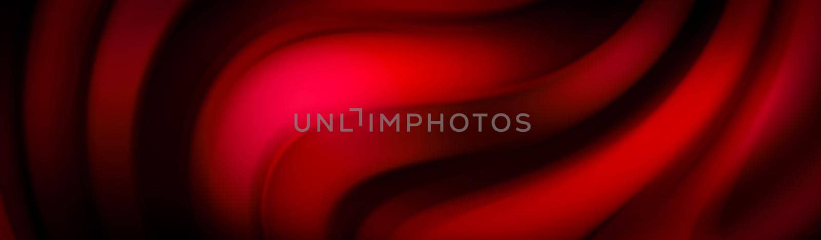 red horizontal dark waves background