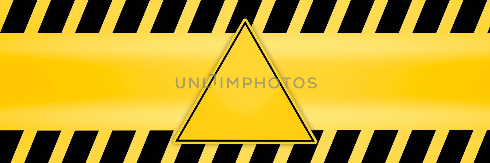 Caution lines backgrounds Worn hazard stripes Warning tapes Danger signs